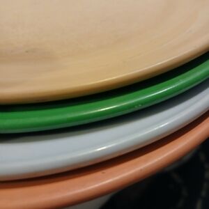 Vibrant Vintage HEMCO Plastic Plate Collection